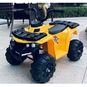 Atv electric 6V Nichiduta Racer 1 Yellow