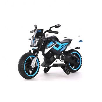 Motocicleta electrica 12V Nichiduta MTK Blue de firma originala