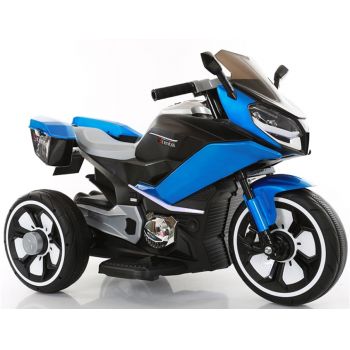 Motocicleta electrica 6V Nichiduta Racing Blue de firma originala