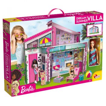 Casa pentru Papusi Lisciani cu 2 Etaje din Malibu - Barbie