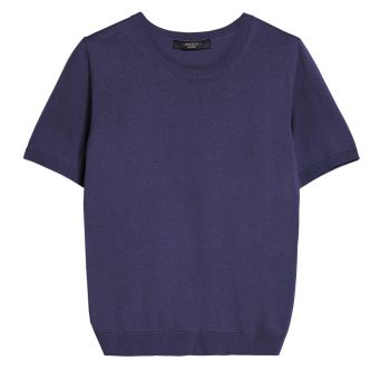 Cotton and silk yarn T-shirt XL