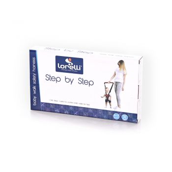 Ham de siguranta Step by Step Dark Blue  Grey