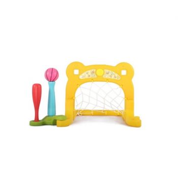 Set de joaca 2 in 1 Nichiduta Sunny Days Yellow