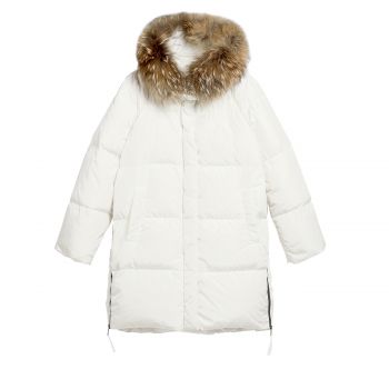Water repellent taffeta parka 46