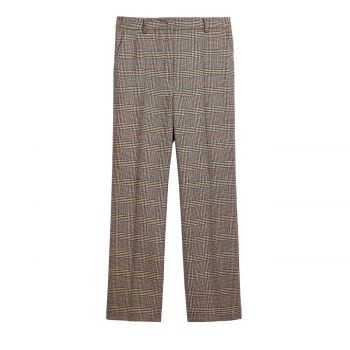 Wool twill trousers 38