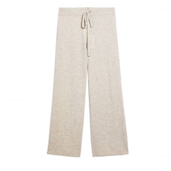 Wool yarn trousers XL