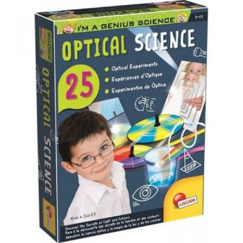 Joc Educativ Lisciani Experimentele Micului Geniu - Secretele Opticii