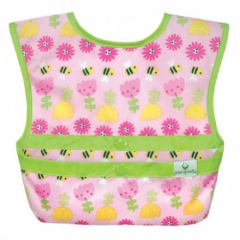 Set 3 bavetele Easy Wear Snapn Go Green Sprouts Bee