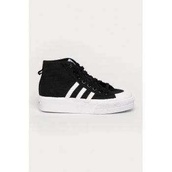 adidas Originals teniși Nizza Platform Mid FY2783 FY2783 de firma originali