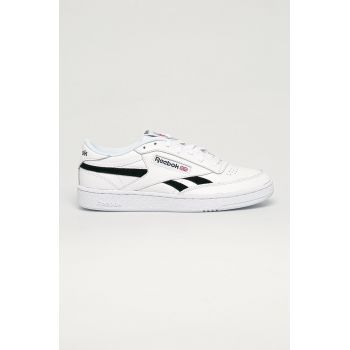 Reebok Classic sneakers din piele culoarea alb