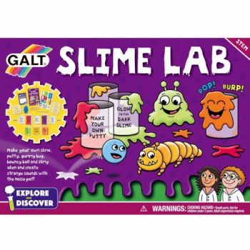 Set Experimente Galt - Slime Lab