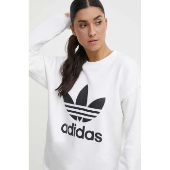 adidas Originals - hanorac de bumbac GN2961 GN2961-WHITE