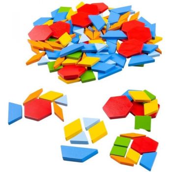Joc Creativ BigJigs Toys - Mozaic Joc Creativ BigJigs Toys - Mozaic