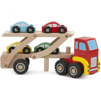Set de Joaca New Classic Toys Transportorul de Masini