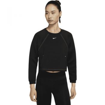 Bluza femei Nike Pro Luxe Crew CU5745-010