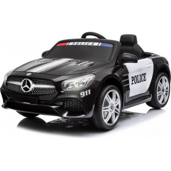 Masinuta electrica Mercedes SL500 Police Black