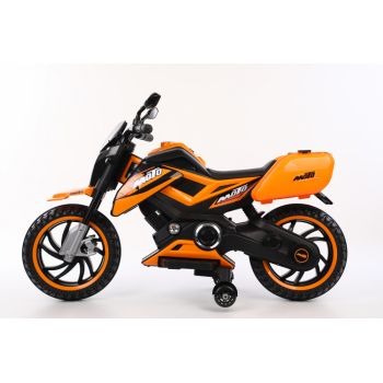 Motocicleta electrica 12V Nichiduta Moto Orange de firma originala