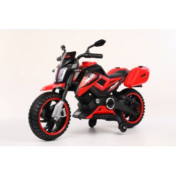 Motocicleta electrica 12V Nichiduta Moto Red de firma originala