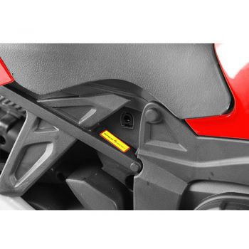 Motocicleta electrica Nichiduta Sport 6V cu roti ajutatoare Red de firma originala