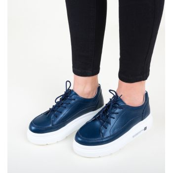 Pantofi Casual Figuer Bleumarin Pantofi Casual Figuer Bleumarin