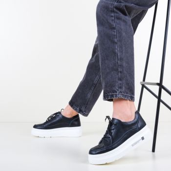 Pantofi Casual Figuer Negri Pantofi Casual Figuer Negri