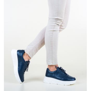 Pantofi Casual Nur Bleumarin