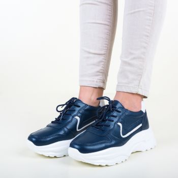 Pantofi Casual Walsh Bleumarin Pantofi Casual Walsh Bleumarin