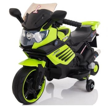 Motocicleta electrica Nichiduta Power 6V Green ieftina