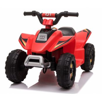 Atv electric 6V Nichiduta Speed 1 Red de firma originala