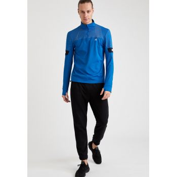 Bluza cu fermoar - pentru antrenament