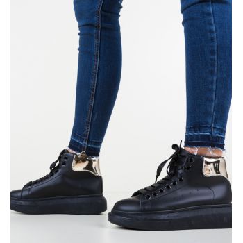 Pantofi Sport Alemjo Negri Pantofi Sport Alemjo Negri