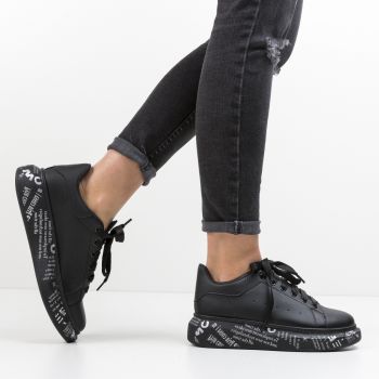 Pantofi Sport Enjoy Negri Pantofi Sport Enjoy Negri