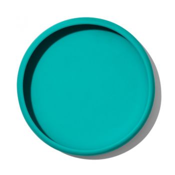 Farfurie silicon teal