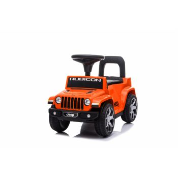 Masinuta fara pedale Jeep Rubicon Orange de firma original