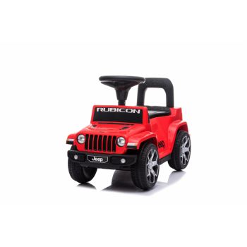 Masinuta fara pedale Jeep Rubicon Red la reducere