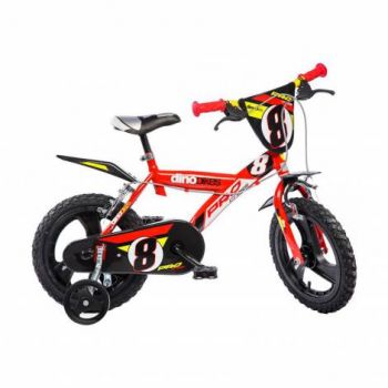 Bicicleta copii 4-6 ani, 16 inch, Dino Bikes DN163GLN