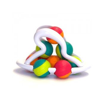 Jucarie distractiva cu bile Rollio - Fat Brain Toys de firma original
