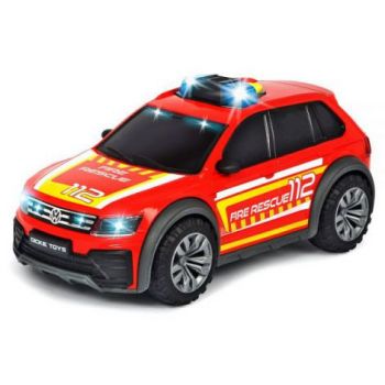 Masina de pompieri Dickie Toys Volkswagen Tiguan R-Line ieftina