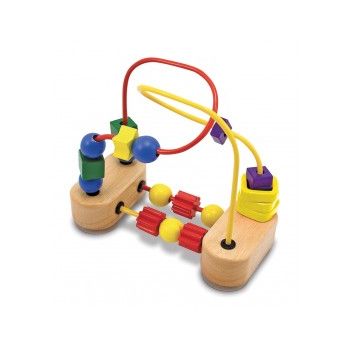 Melissa&Doug - Roller-coaster cu margele