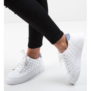 Pantofi Sport Kodi Albi Pantofi Sport Kodi Albi