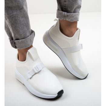 Pantofi Sport Lani Albi Pantofi Sport Lani Albi