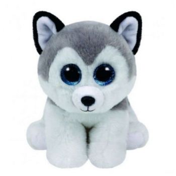 Plus catelul husky BUFF (15 cm) - Ty de firma originala