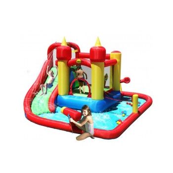 Spatiu de joaca gonflabil Splash Funland Happy Hop de firma original