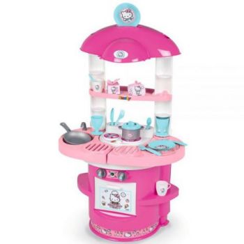 Bucatarie Smoby Hello Kitty Cooky Kitchen ieftina