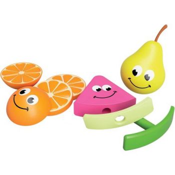 Set jucarii senzoriale Fructele Prietenoase de firma originala