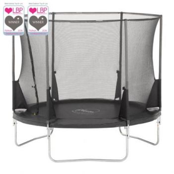 Set trambulina cu plasa de protectie telescopica 244 cm  ZONE II EVOLUTION PLUM