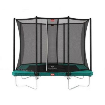 Trambulina Berg Ultim Favorit regular cu plasa Comfort 280x190 Trambulina Berg Ultim Favorit regular cu plasa Comfort 280x190