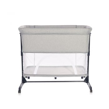 Patut 2 in 1 Co Sleeper Milano Grey de firma original