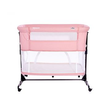 Patut 2 in 1 Co Sleeper Milano Pink de firma original