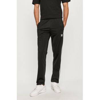 adidas Originals pantaloni GN3517 GN3517-BLACK de firma originali